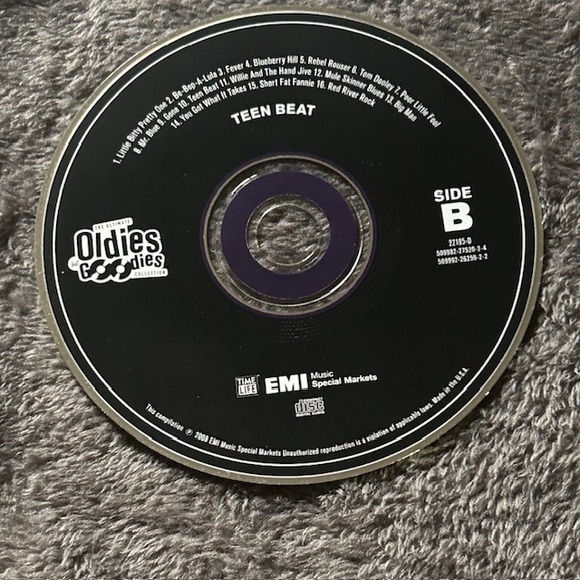 Other - Teen Beat Oldies but Goodies Side‎ B Loose CD Bundle Deal